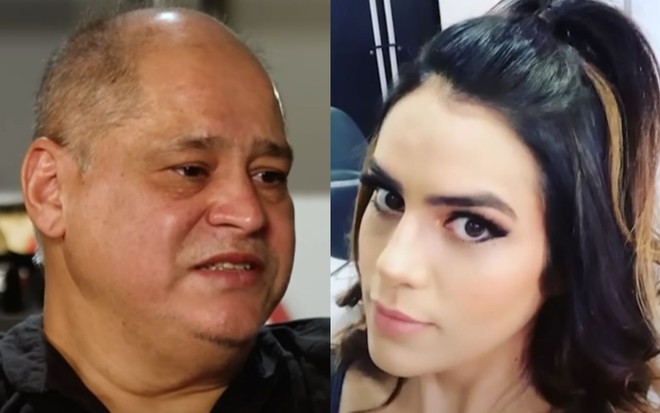 Montagem com Alexandre Santos e Emile