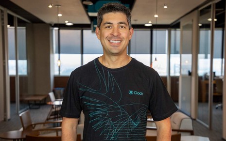 Imagem de Anderson Olivares, general manager da Dock na América Latina
