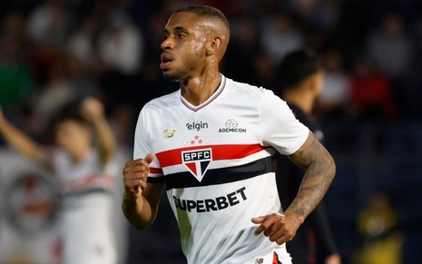 Imagem de André Silva, atacante do SPFC
