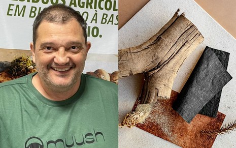 CEO da Muush Antônio Carlos e biotecido
