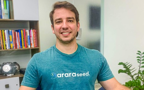 Henrique Galvani, fundador e CEO do Arara Seed