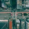 Imagem aérea da Avenida Paulista, localizada em São Paulo (SP)