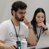 Juliano Marchesine e Andresa Bicudo, fundadores da Backstage