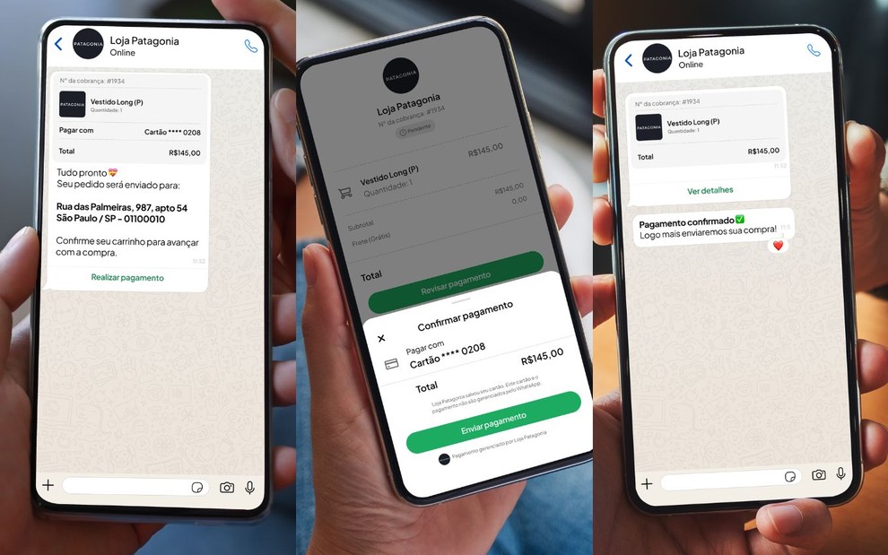 Ferramenta de IA transforma conversa no WhatsApp em "vendedora" de produtos no e-commerce