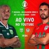 Imagem de divulgação da partida entre Boa Vista (RJ) x Portuguesa (SP)
