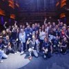 Imagem da equipe da Caf em evento em São Paulo