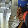 Folheto das loterias da Caixa