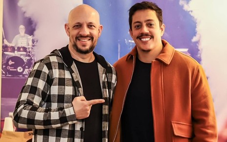 Daniel Bonatti e Renato Albani