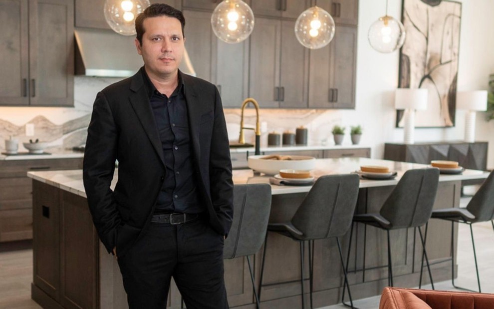 Daniel Dourado, corretor imobiliário nos EUA