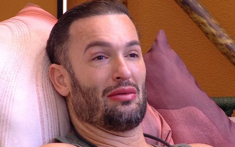 Diego Hypolito no BBB 25