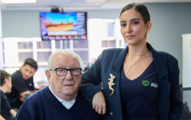 Imagem de Luiz Barsi Filho e Louise Barsi