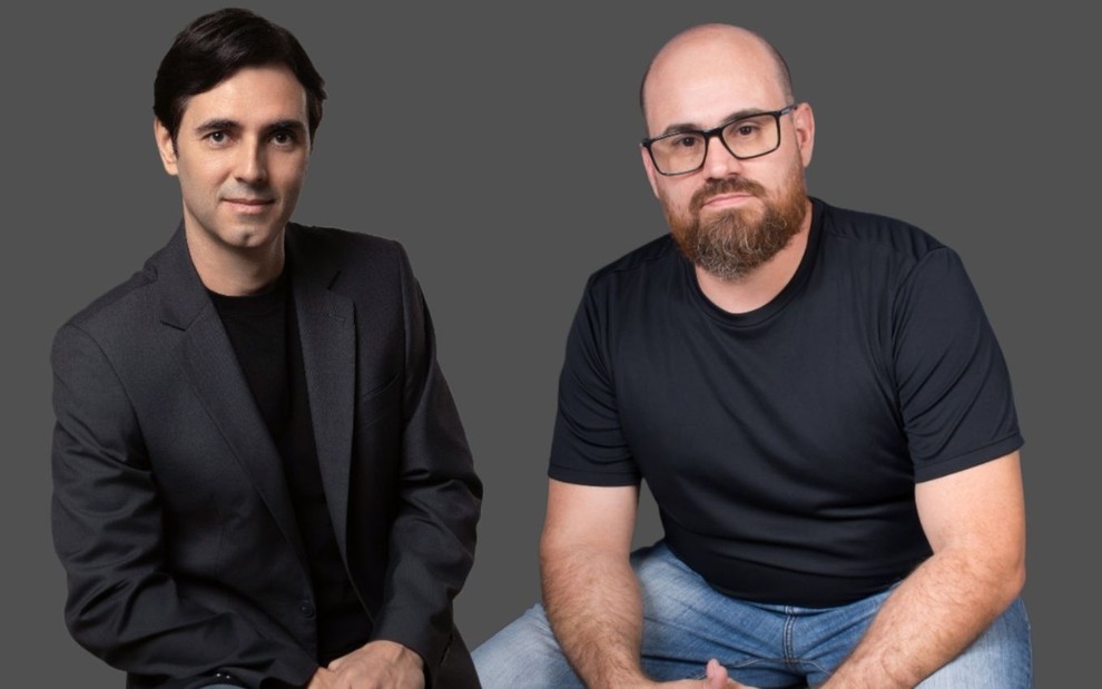 Imagem de Willian Valadão e Rodrigo Grossi, sócios da Dynadok