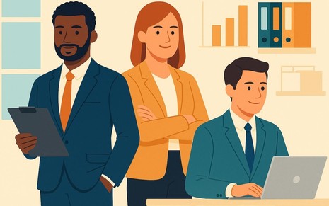Ilustração com profissionais CLT qualificados seguem em alta no Sul do Brasil