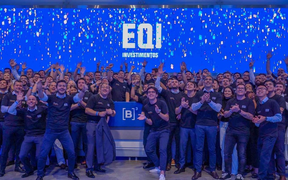 Imagem da equipe da EQI Investimentos