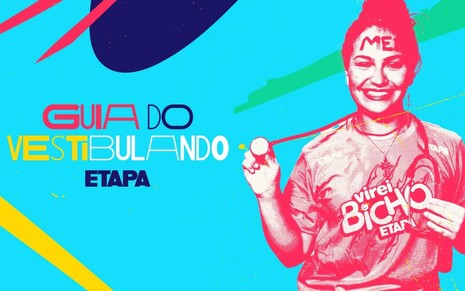 Imagem da arte do Guia do Vestibulando