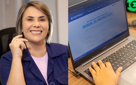 Adriana Bombassaro, diretora de operações da FastBuilt