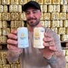 Felipe Titto mostra versão tradicional e zero da Original Ginger, refrigerante de gengibre