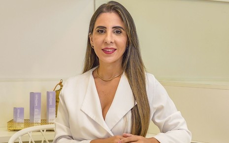Fernanda Nassar, ginecologista e fundadora da clínica La Femme, focada em procedimentos íntimos