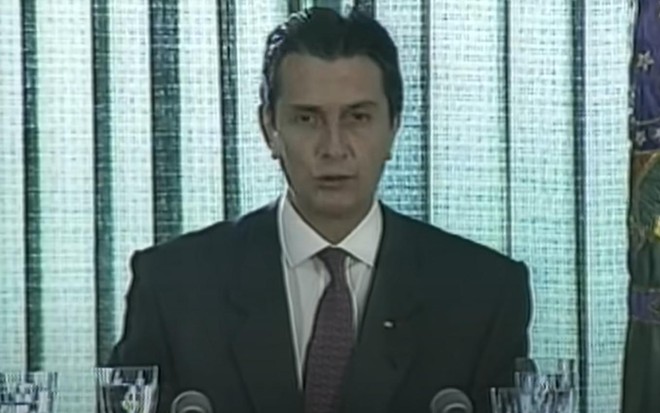 Ex-presidente Fernando Collor em entrevista