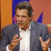 Imagem de Fernando Haddad em entrevista coletiva