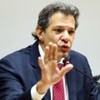 Imagem de Fernando Haddad em entrevista coletiva