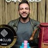Leonardo dos Anjos, diretor de franquias da Anjos Colchões & Sofás, em campeonato de pôquer