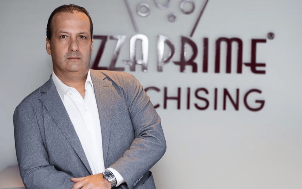 Gabriel Concon, fundador e CEO da Pizza Prime