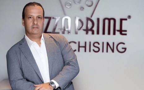 Gabriel Concon, fundador e CEO da Pizza Prime