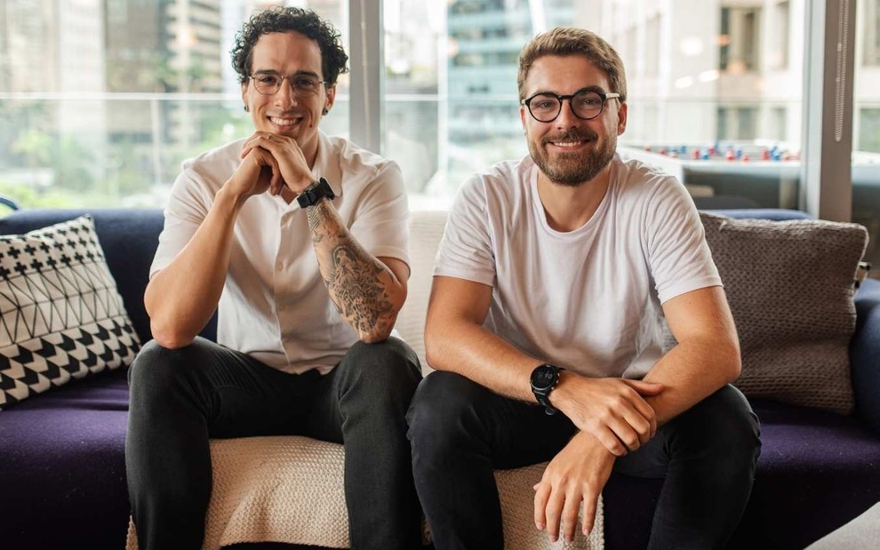 Gabriel Lopes e André Servaes, fundadores da Selvia