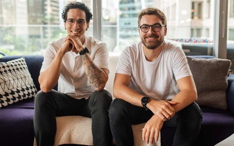 Gabriel Lopes e André Servaes, fundadores da Selvia
