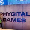 Partida de Counter-strike durante o Games of the Future