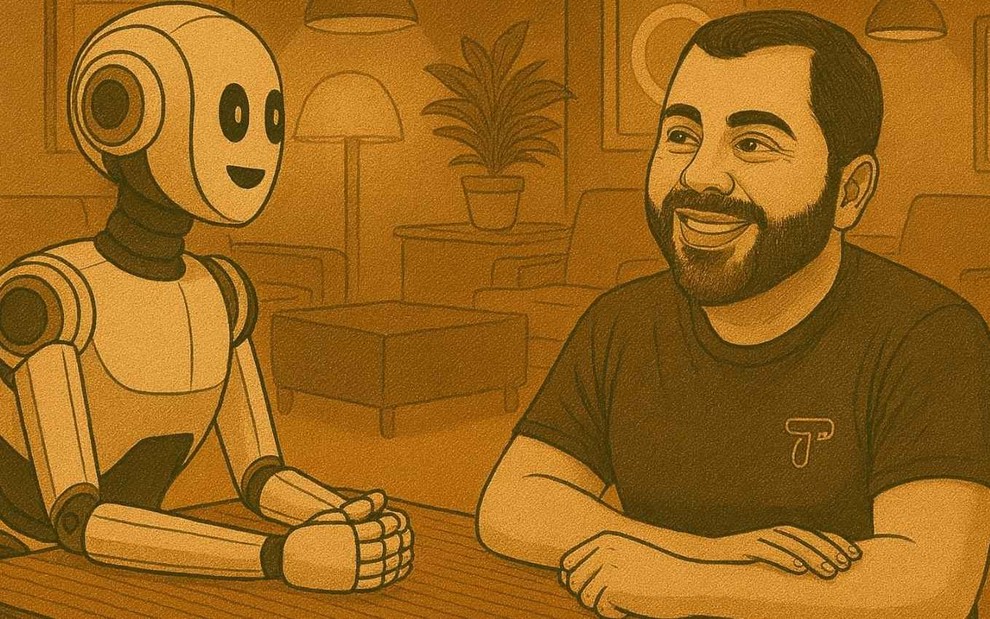 IA Gepeto conversa com Daniel Prado, cofundador e CEO da Turbi