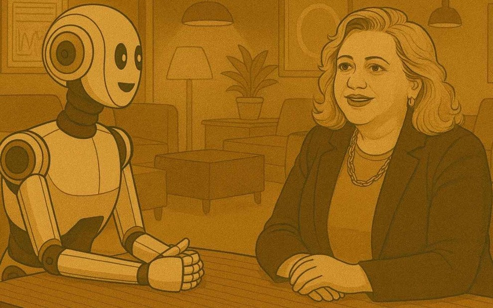 IA Gepeto conversa com Lidia Abdalla, presidente executiva do Grupo Sabin