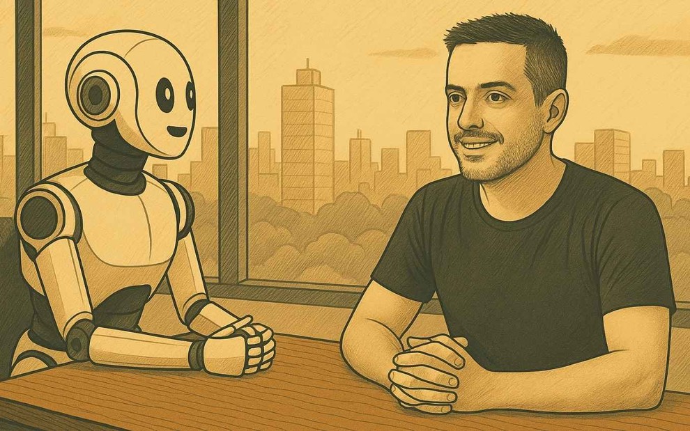 IA Gepeto conversa com Claudio Franco, CEO da startup Tivita