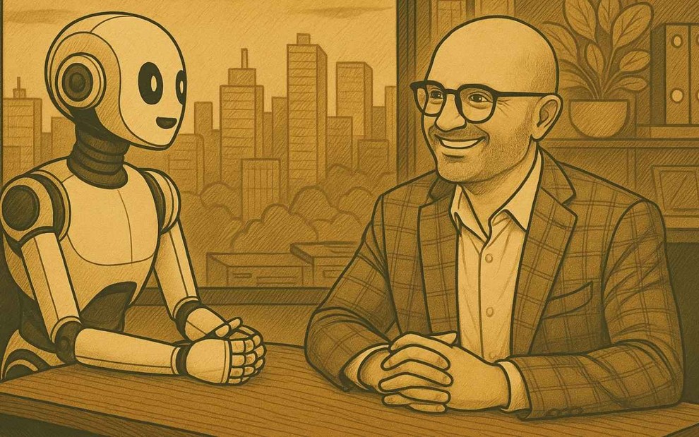 IA Gepeto conversa com Marcos Barros, CEO da GCB Ventures