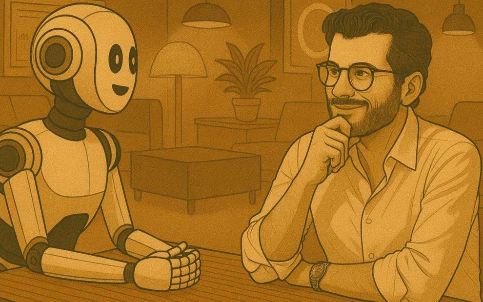 IA Gepeto conversa com Tiago Feitosa, fundador da T2 Educação