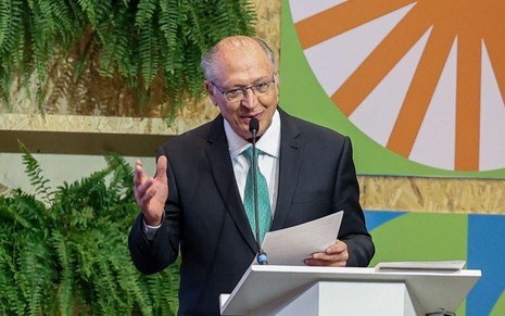 Imagem de Geraldo Alckmin em evento