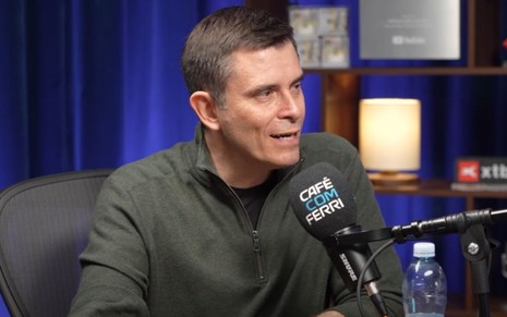 Gustavo Cerbasi em entrevista ao podcast Café com Ferri