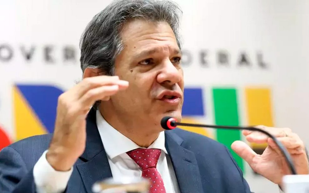 Haddad em reunião do Governo Federal