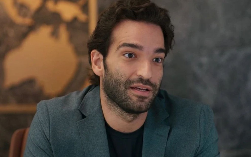 Imagem de Humberto Carrão como Afonso Roitman na novela Vale Tudo, da Globo
