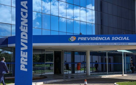 Imagem da Sede do INSS em Brasília (DF)