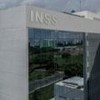 Imagem aérea do edifício-sede do INSS em Brasília