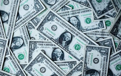 Cédulas de dólar