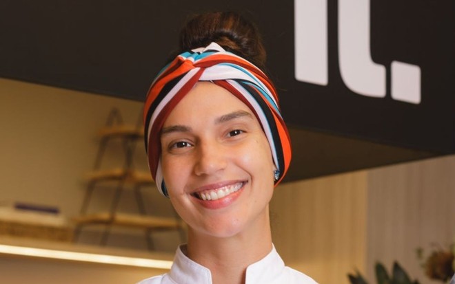 Imagem da chef Izabela Dolabela