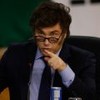 Javier Milei em evento do G20, em novembro de 2024