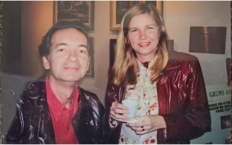 José Eduardo Ometto Pavan e a esposa Rosana Ferrari