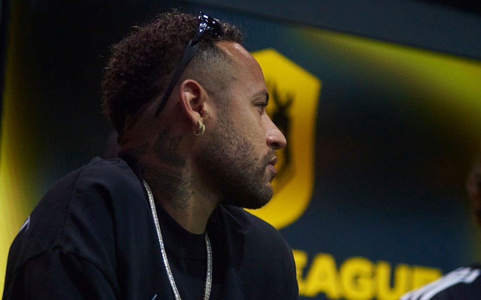 Neymar Jr. em partida da Kings League