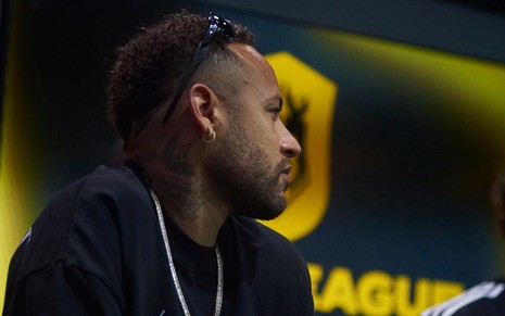 Neymar Jr. em partida da Kings League