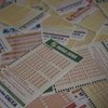 Folheto das loterias feitas pela Caixa