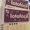 Folheto de apostas da Lotofácil